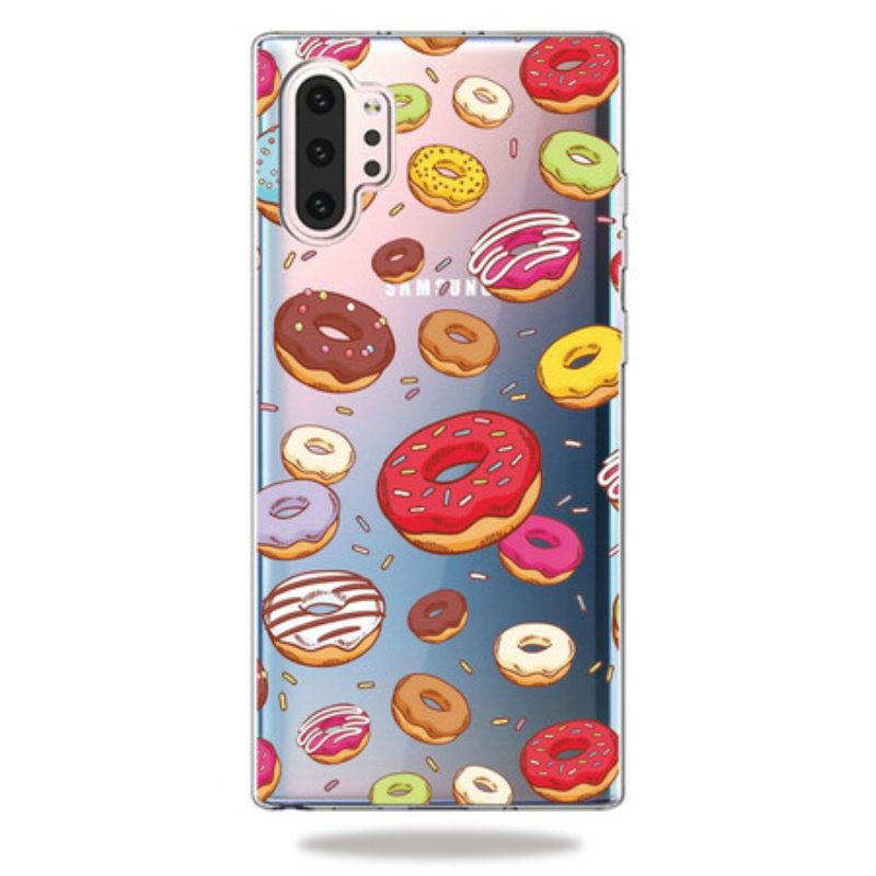 Cover Samsung Galaxy Note 10 Plus Amo Le Ciambelle