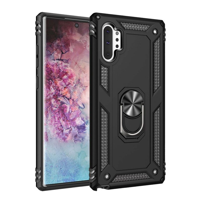 Cover Samsung Galaxy Note 10 Plus Anello Premium