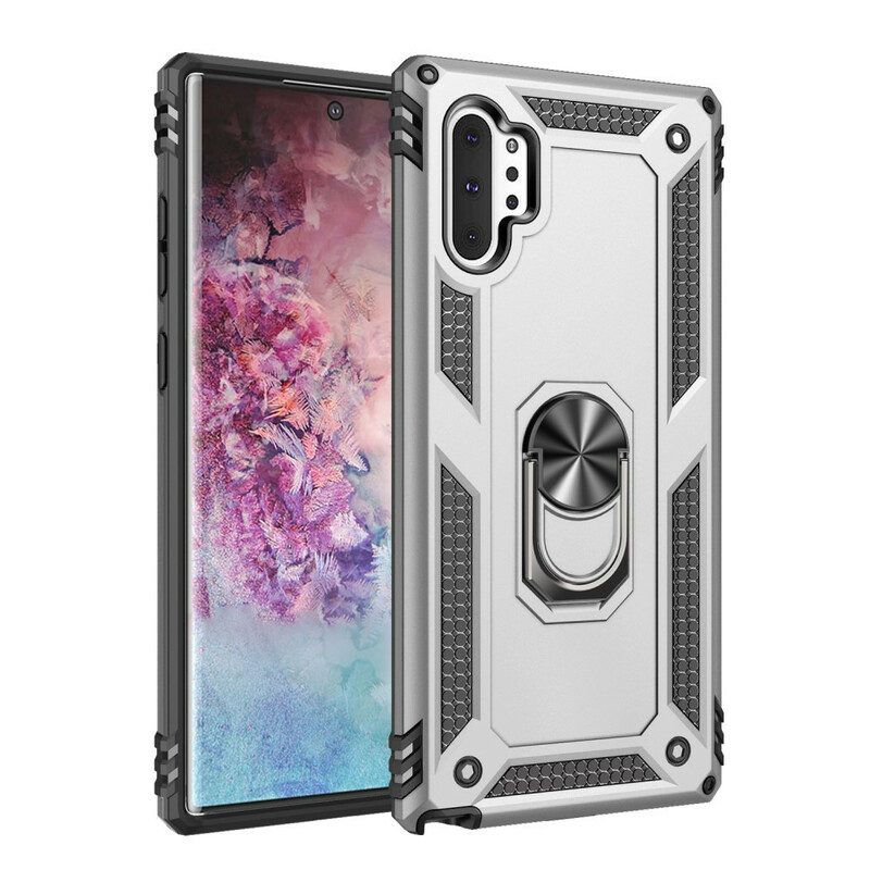 Cover Samsung Galaxy Note 10 Plus Anello Premium