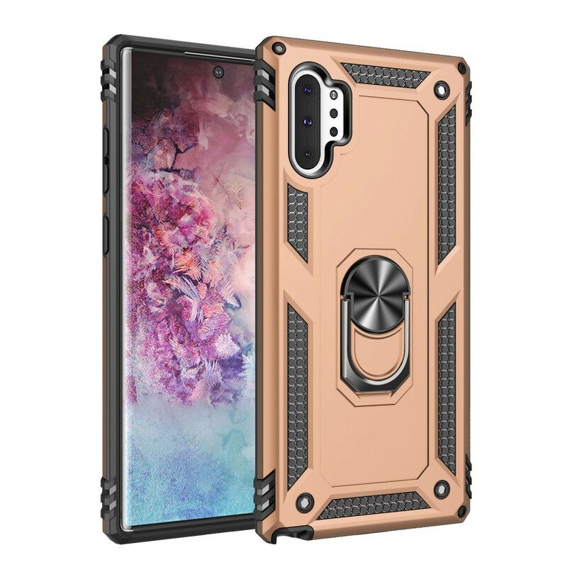 Cover Samsung Galaxy Note 10 Plus Anello Premium