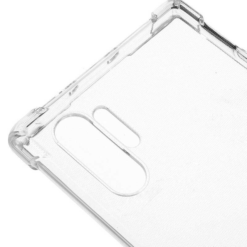 Cover Samsung Galaxy Note 10 Plus Angoli Rinforzati Senza Cuciture