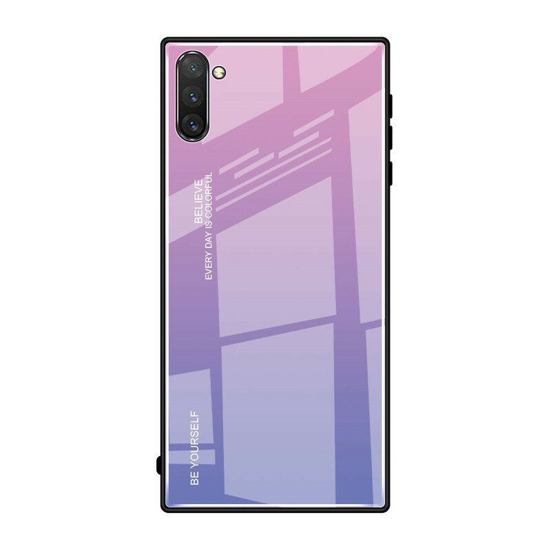 Cover Samsung Galaxy Note 10 Plus Colore Galvanizzato