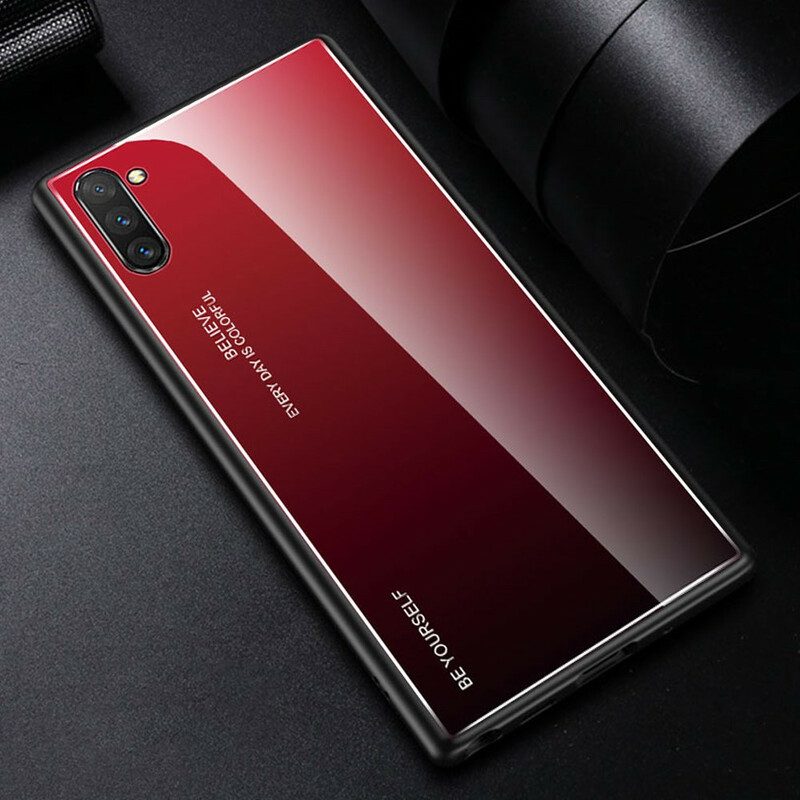 Cover Samsung Galaxy Note 10 Plus Colore Galvanizzato