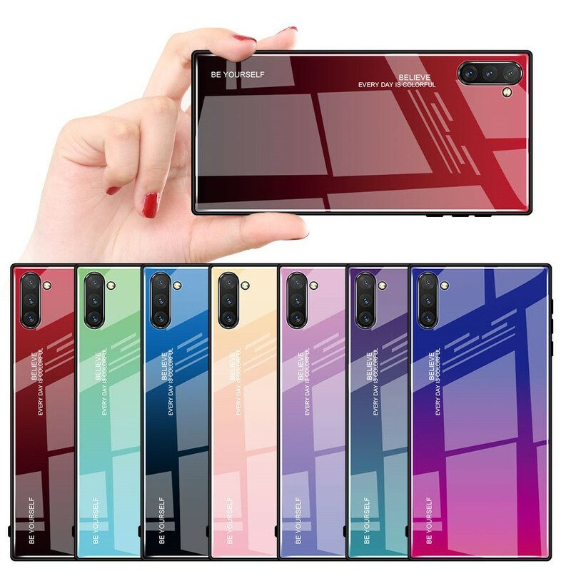 Cover Samsung Galaxy Note 10 Plus Colore Galvanizzato