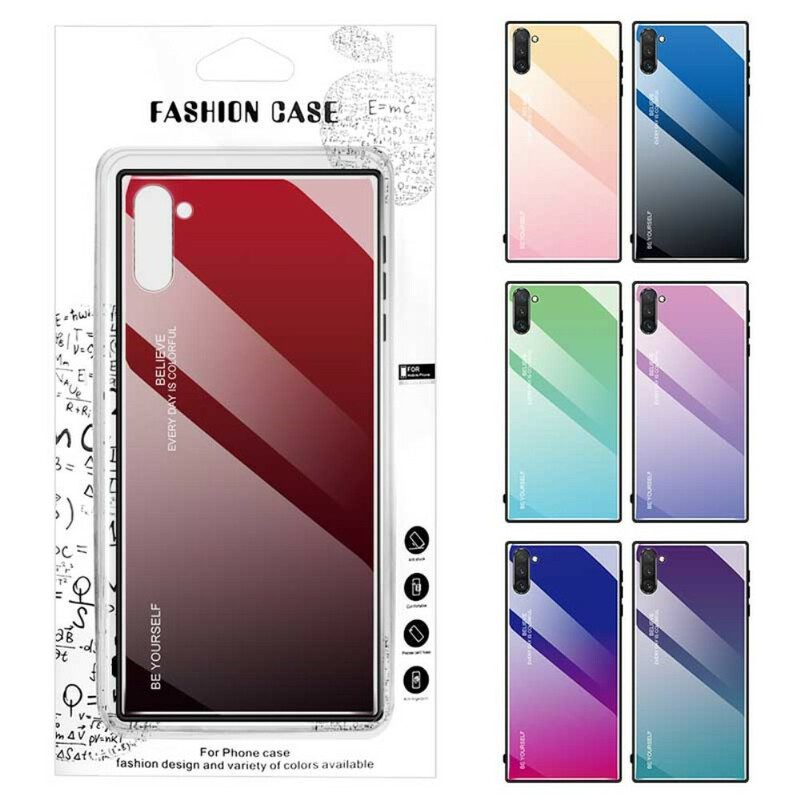 Cover Samsung Galaxy Note 10 Plus Colore Galvanizzato