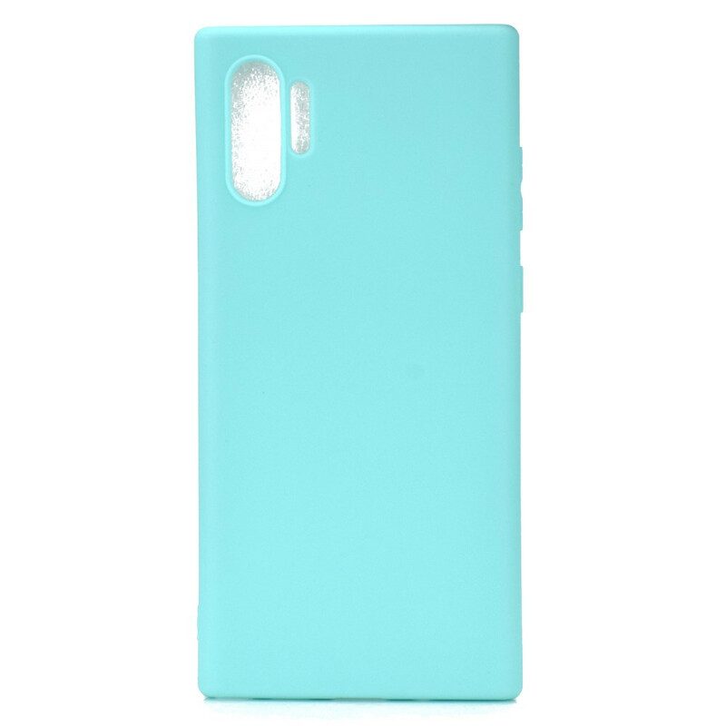 Cover Samsung Galaxy Note 10 Plus Morbida Glassata