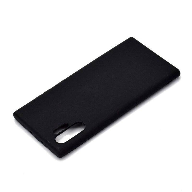 Cover Samsung Galaxy Note 10 Plus Morbida Glassata