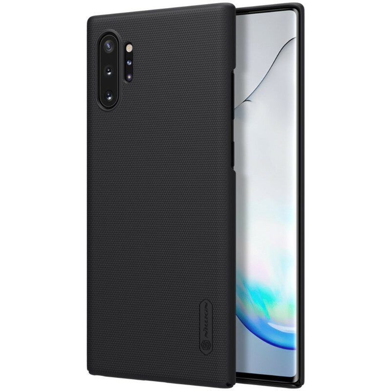 Cover Samsung Galaxy Note 10 Plus Nillkin Glassato Rigido