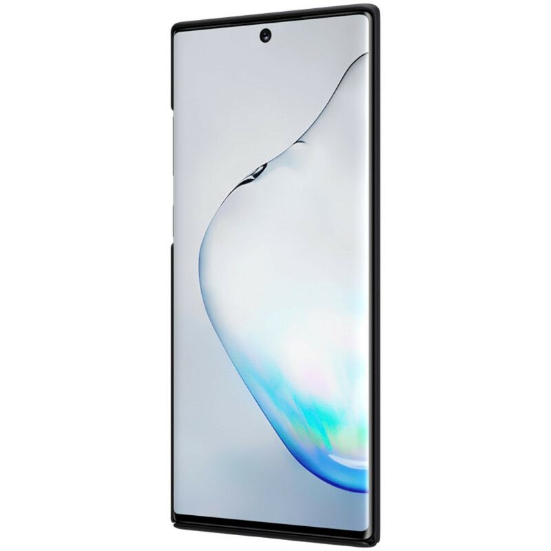 Cover Samsung Galaxy Note 10 Plus Nillkin Glassato Rigido