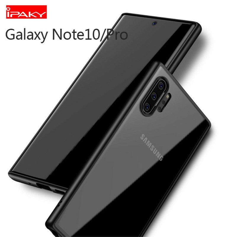 Cover Samsung Galaxy Note 10 Plus Serie Ibrida Ipaky