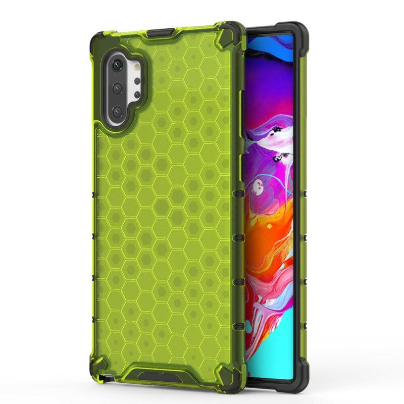 Cover Samsung Galaxy Note 10 Plus Stile A Nido D'ape