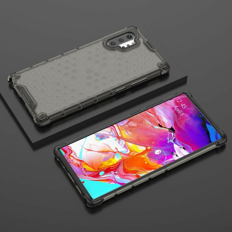 Cover Samsung Galaxy Note 10 Plus Stile A Nido D'ape