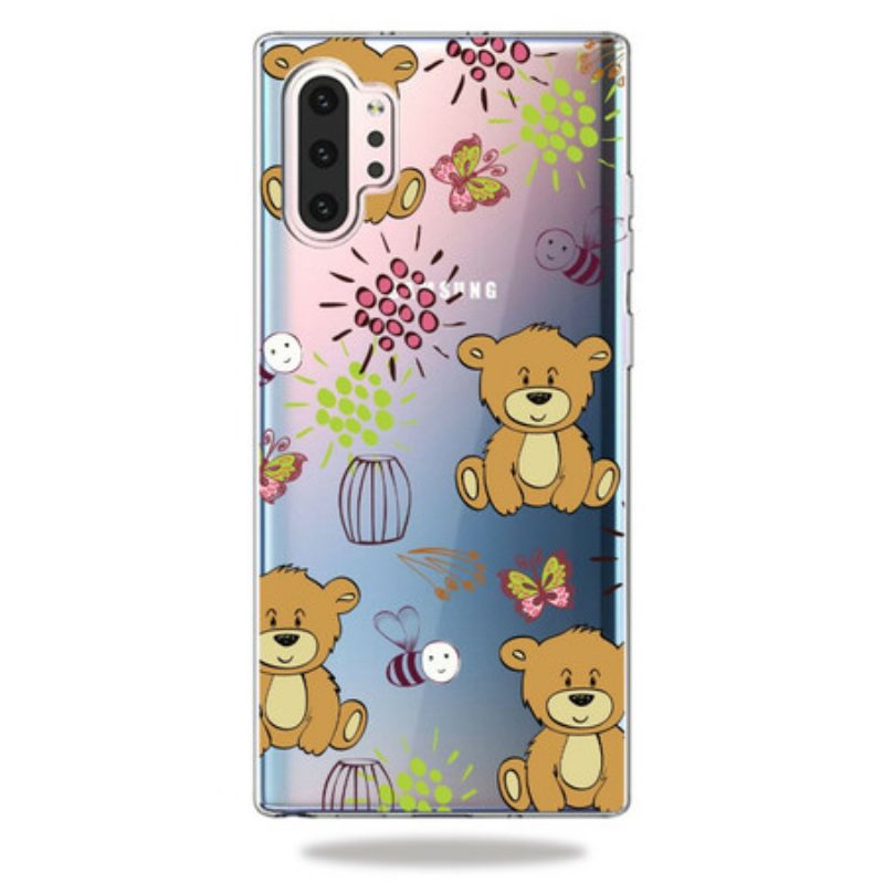 Cover Samsung Galaxy Note 10 Plus Top Con Orsacchiotti