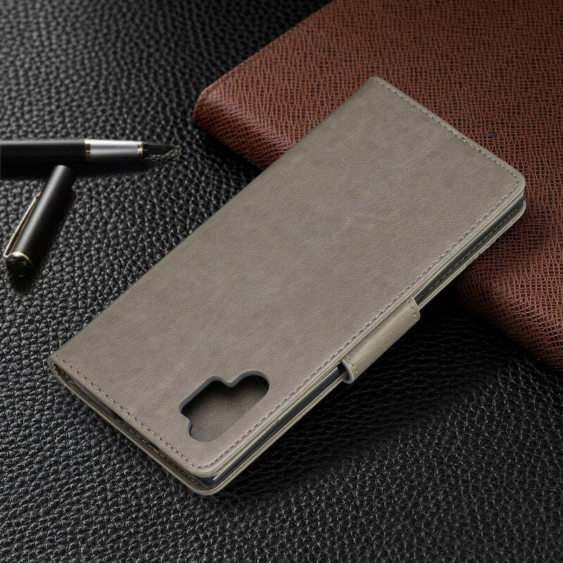 Custodia in pelle Samsung Galaxy Note 10 Plus Magnifiche Farfalle Perizoma