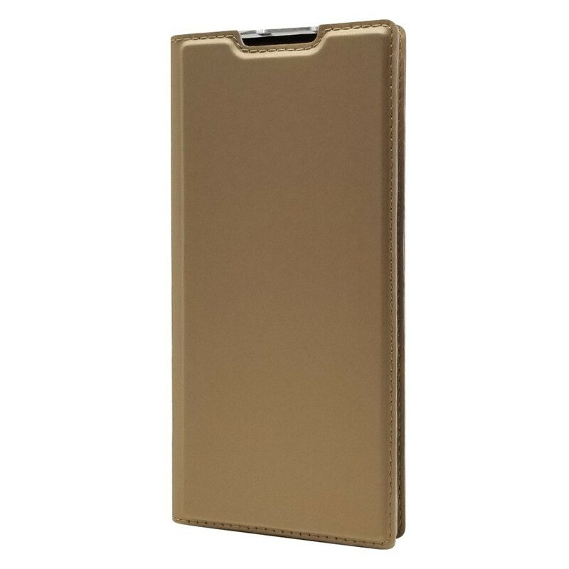 Folio Cover Samsung Galaxy Note 10 Plus Custodia in pelle Chiusura Magnetica