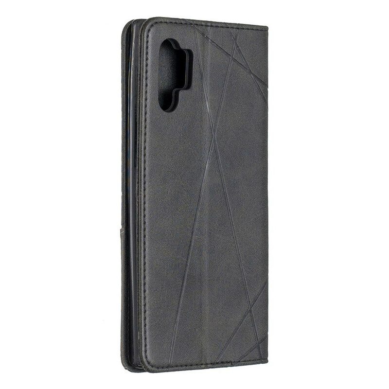 Folio Cover Samsung Galaxy Note 10 Plus Custodia in pelle Stile D'artista