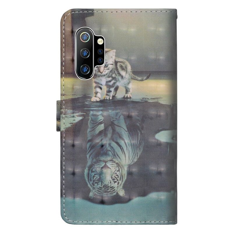 Folio Cover Samsung Galaxy Note 10 Plus Ernesto La Tigre