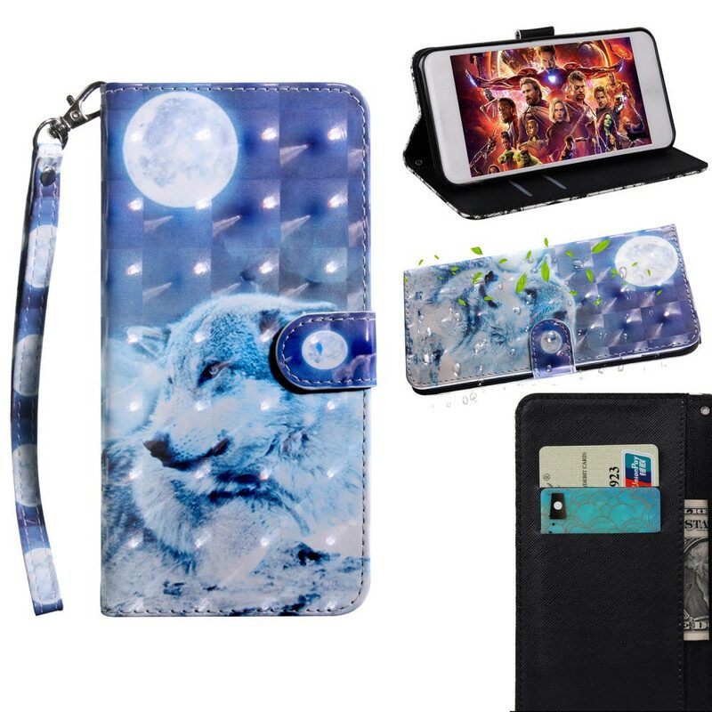 Folio Cover Samsung Galaxy Note 10 Plus Ettore Il Lupo