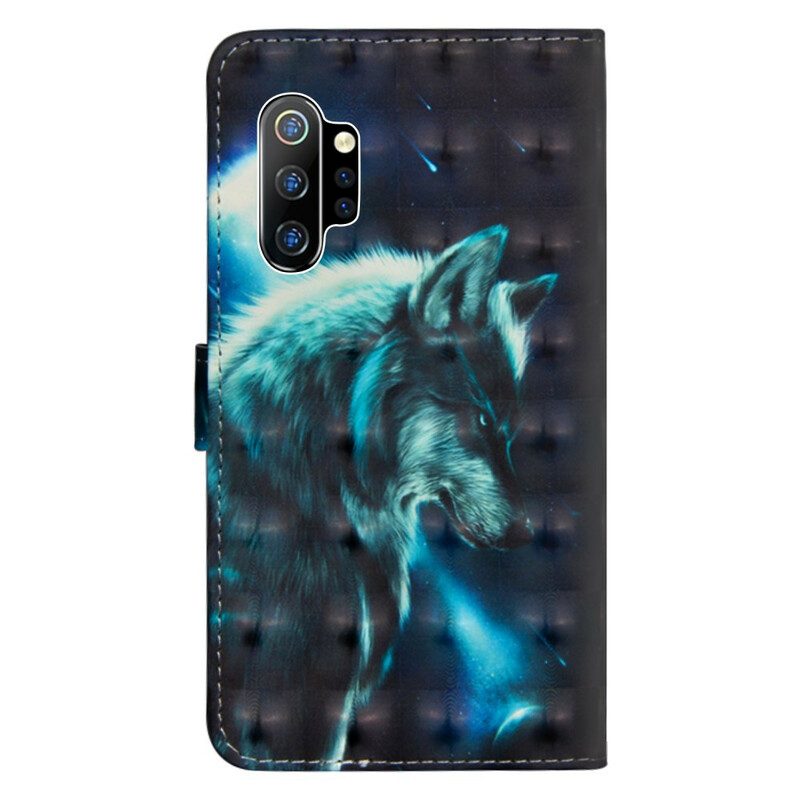 Folio Cover Samsung Galaxy Note 10 Plus Lupo Maestoso