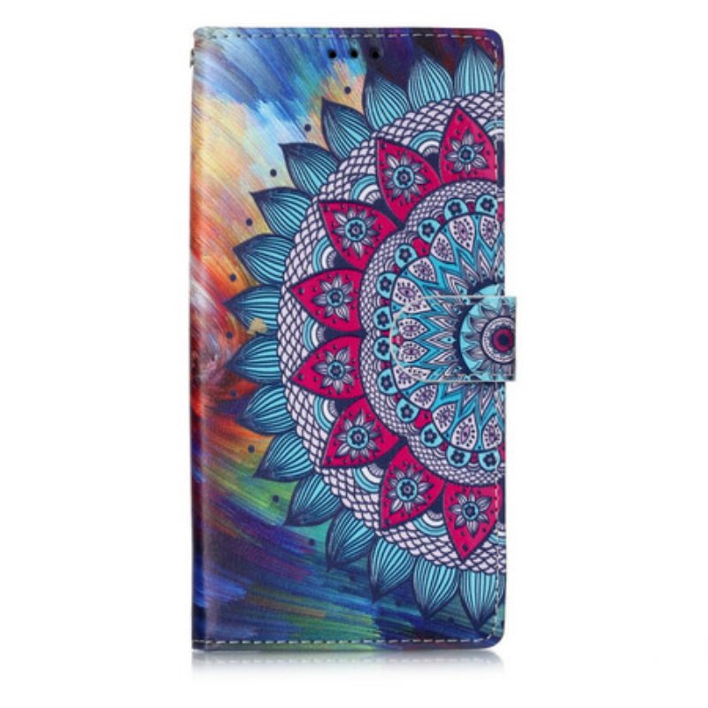 Folio Cover Samsung Galaxy Note 10 Plus Re Mandala