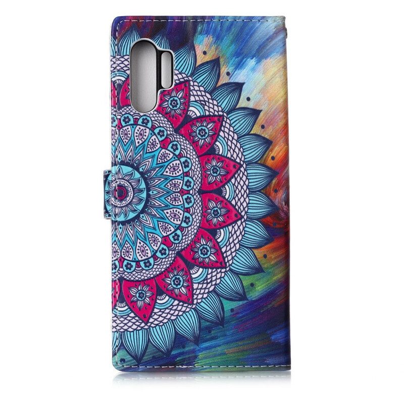 Folio Cover Samsung Galaxy Note 10 Plus Re Mandala