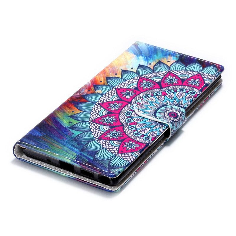 Folio Cover Samsung Galaxy Note 10 Plus Re Mandala