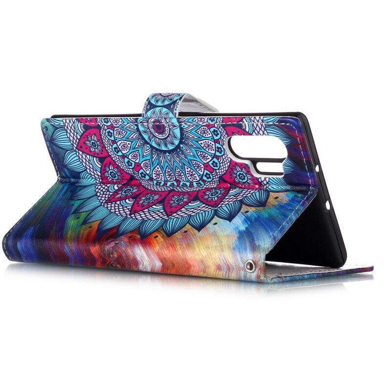 Folio Cover Samsung Galaxy Note 10 Plus Re Mandala