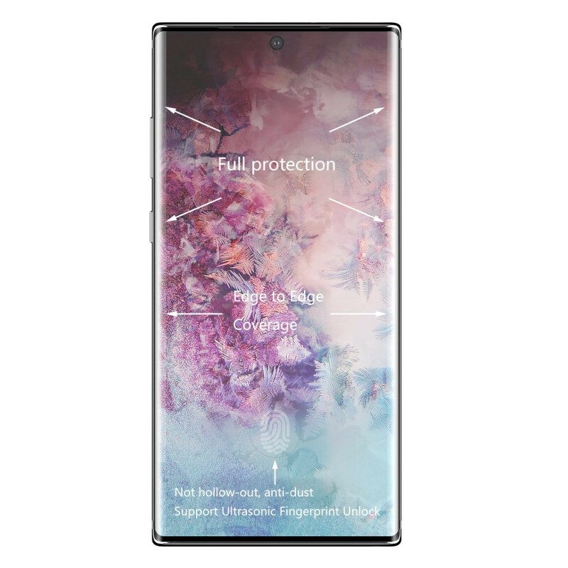 Protezione In Vetro Temperato Per Samsung Galaxy Note 10 Plus Hat Prince