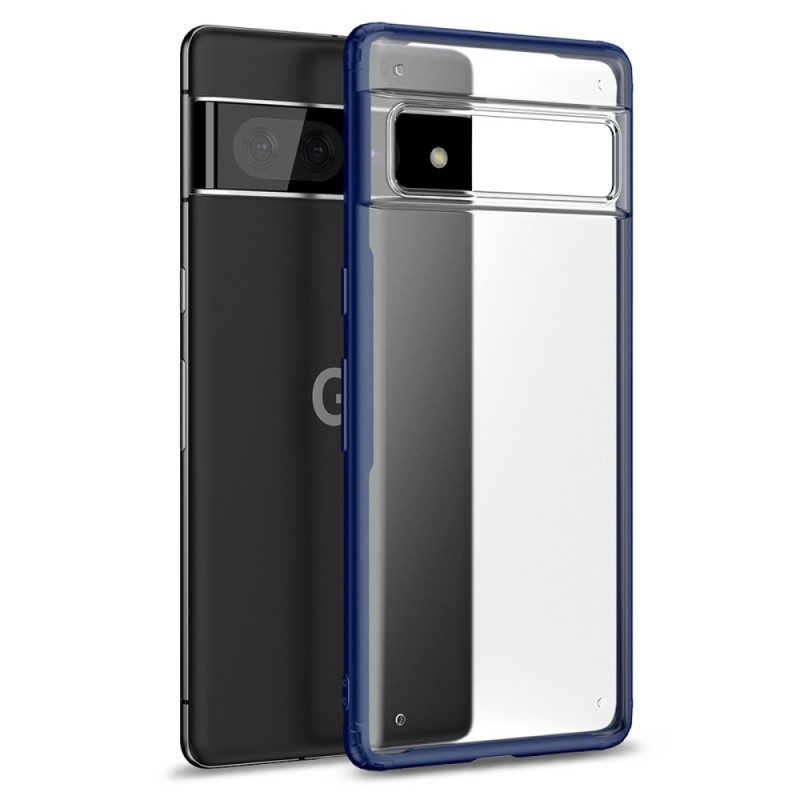 Cover Google Pixel 7 Bordi In Silicone Traslucido