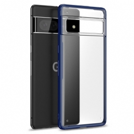 Cover Google Pixel 7 Bordi In Silicone Traslucido