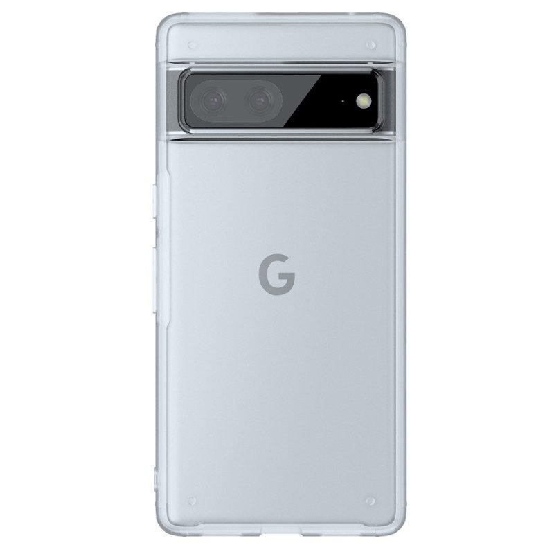 Cover Google Pixel 7 Bordi In Silicone Traslucido