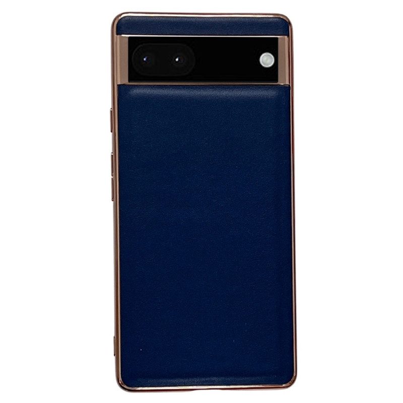 Cover Google Pixel 7 Eleganza In Vera Pelle