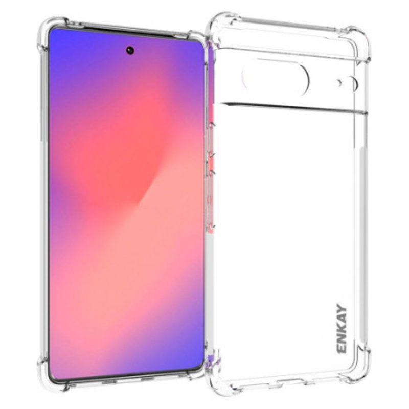 Cover Google Pixel 7 Enkay Trasparente