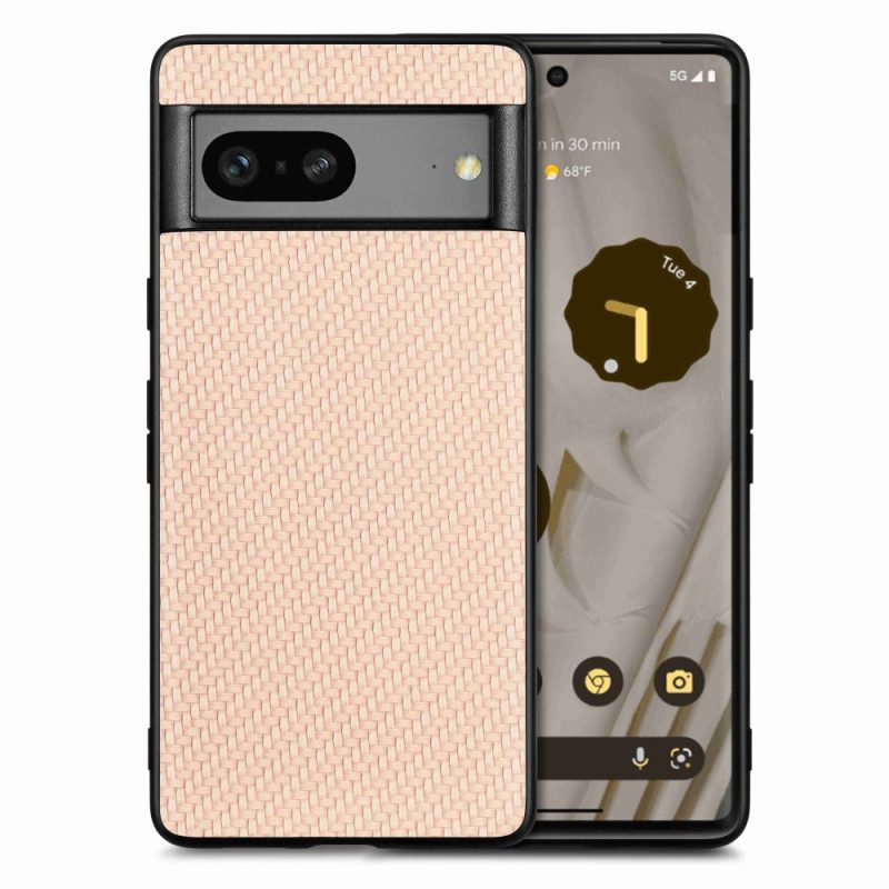 Cover Google Pixel 7 Fibra Di Carbonio