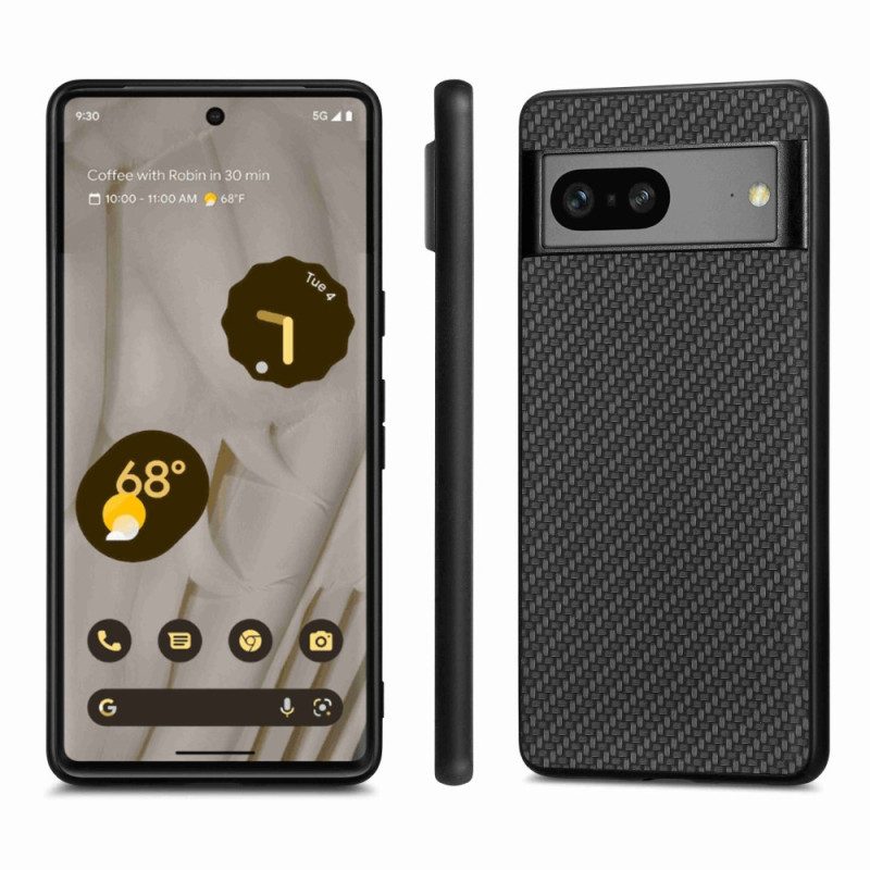 Cover Google Pixel 7 Fibra Di Carbonio