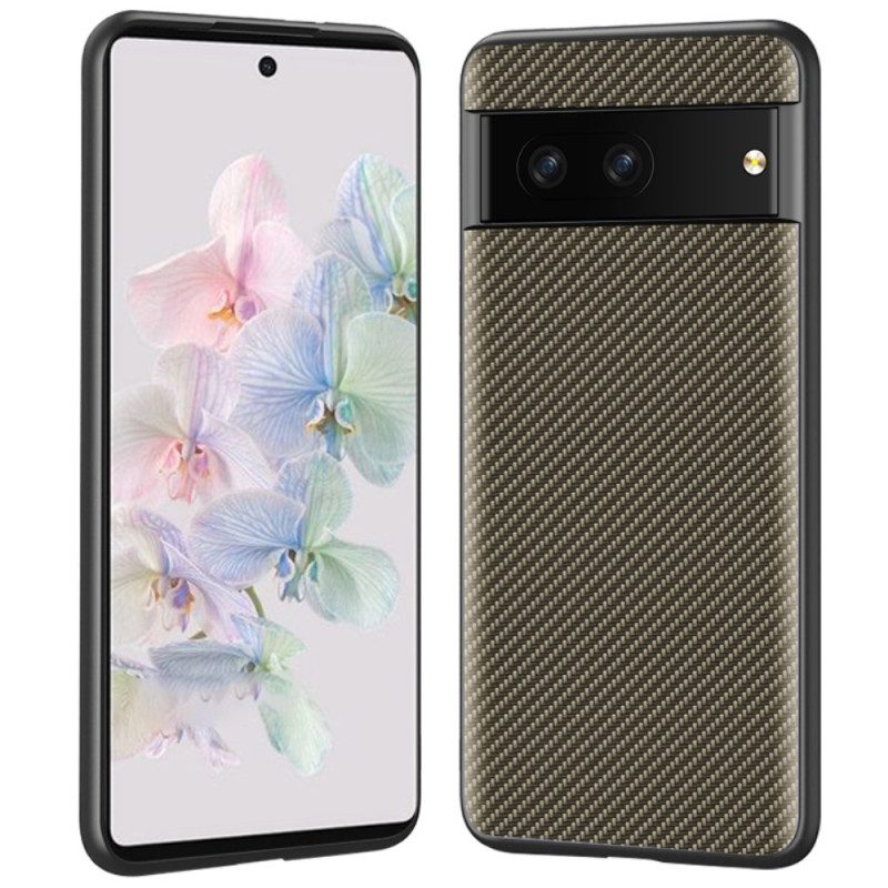 Cover Google Pixel 7 Fibra Di Carbonio Classica