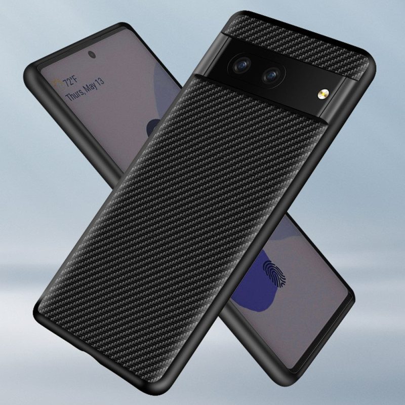 Cover Google Pixel 7 Fibra Di Carbonio Classica