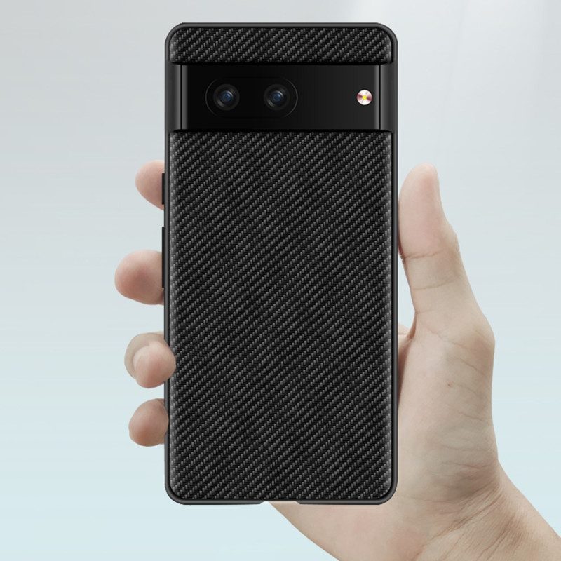 Cover Google Pixel 7 Fibra Di Carbonio Classica