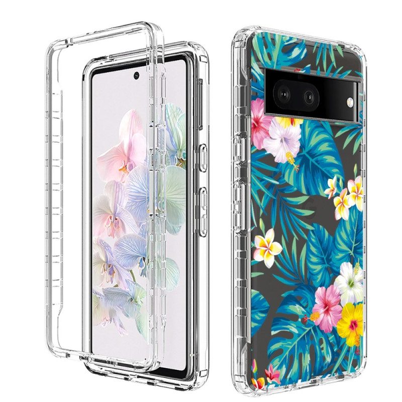 Cover Google Pixel 7 Fiori Fantasia