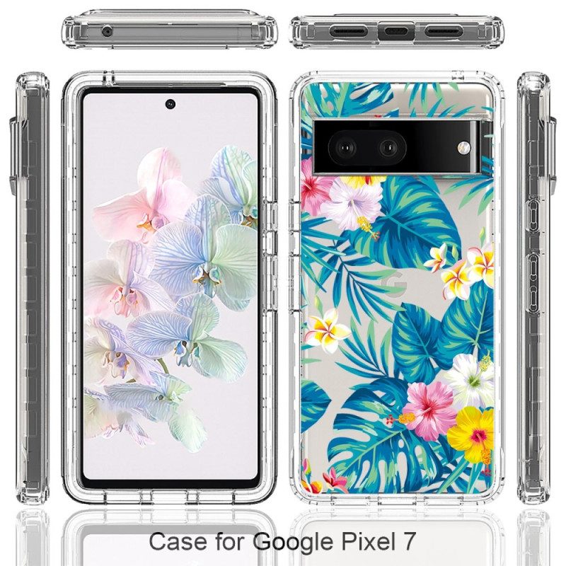 Cover Google Pixel 7 Fiori Fantasia