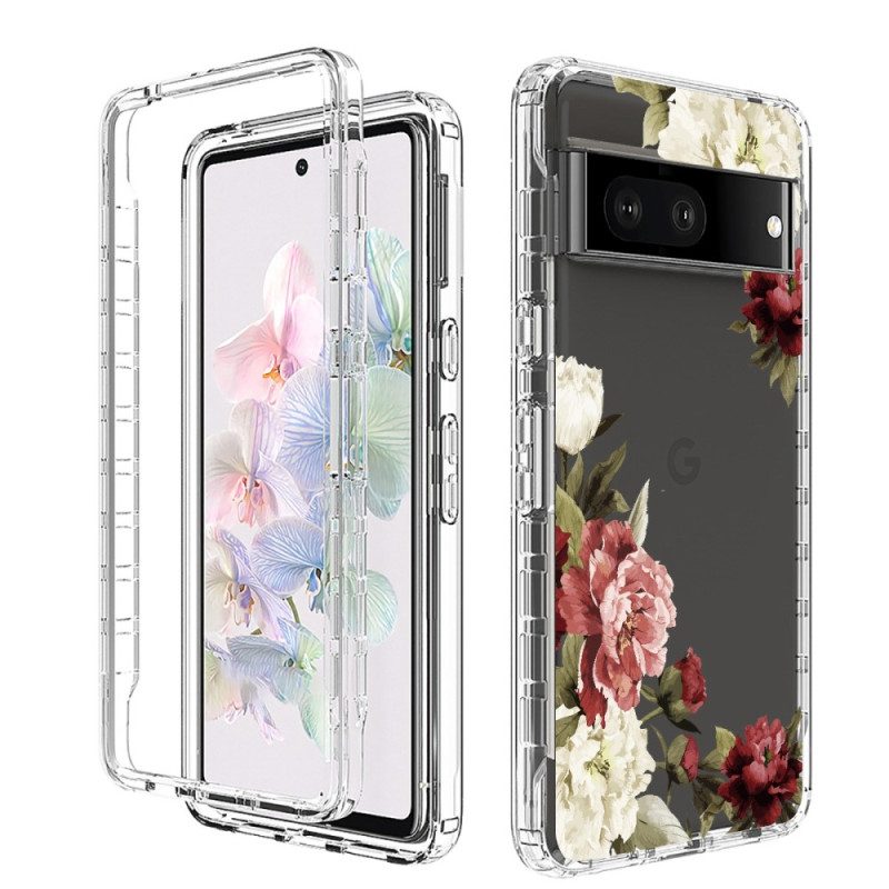 Cover Google Pixel 7 Fiori Senza Soluzione Di Continuità