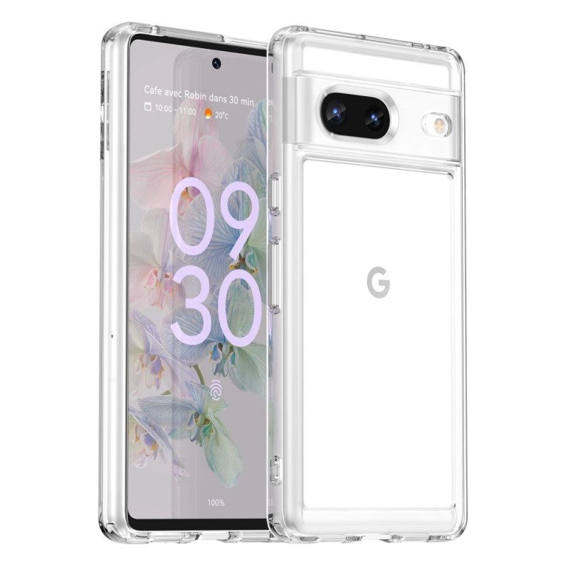 Cover Google Pixel 7 Ibrido Trasparente