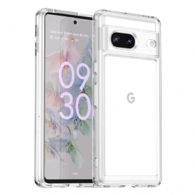 Cover Google Pixel 7 Ibrido Trasparente