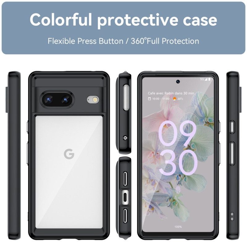 Cover Google Pixel 7 Ibrido Trasparente