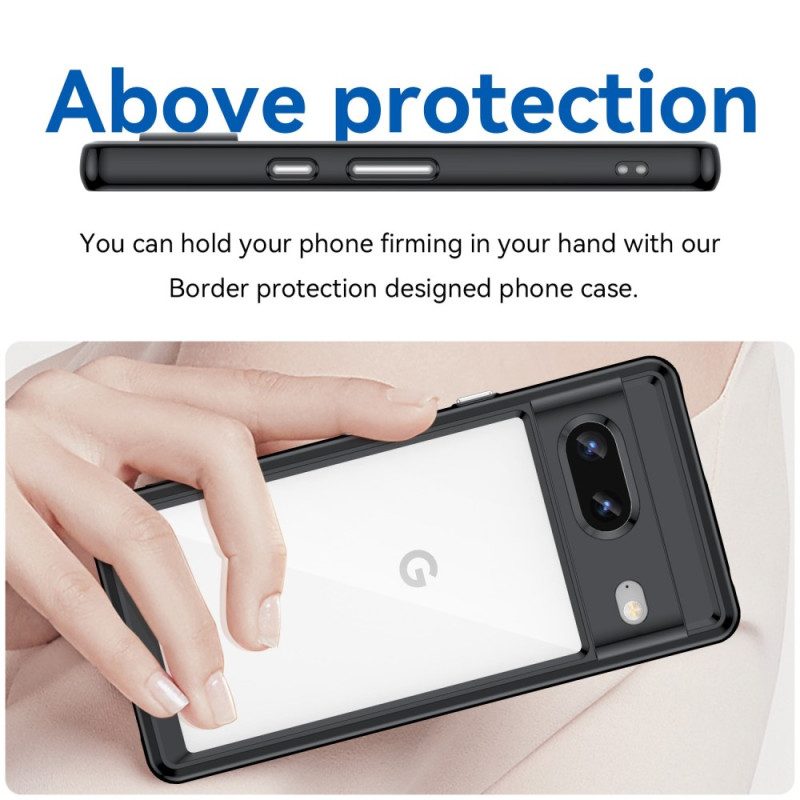 Cover Google Pixel 7 Ibrido Trasparente