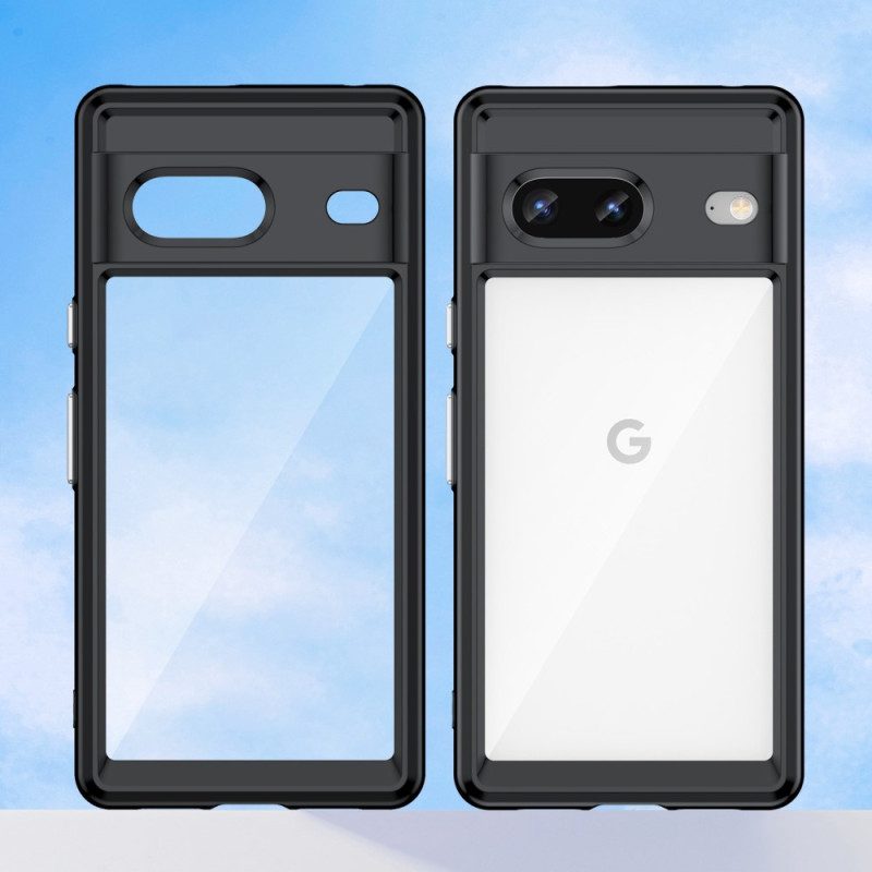 Cover Google Pixel 7 Ibrido Trasparente