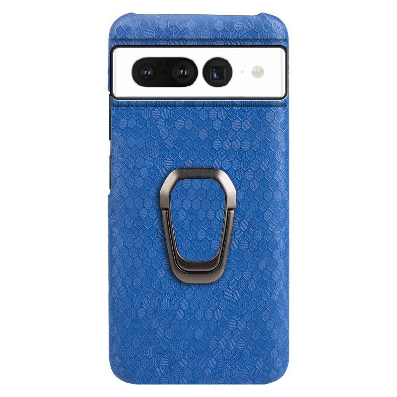 Cover Google Pixel 7 Nido D'ape Con Anello-supporto