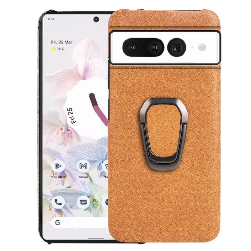 Cover Google Pixel 7 Nido D'ape Con Anello-supporto