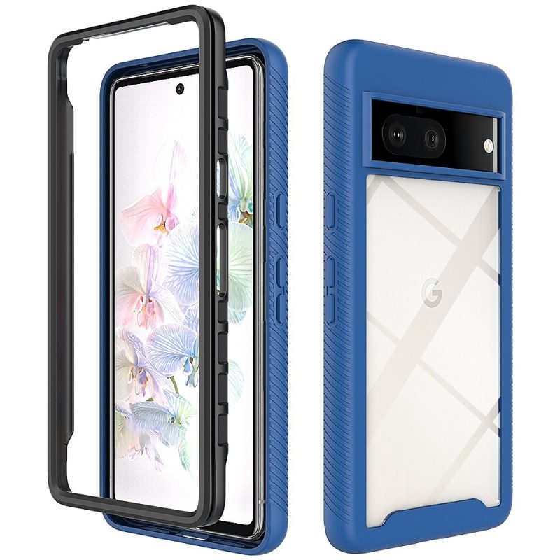 Cover Google Pixel 7 Paraurti Telaio Ibrido