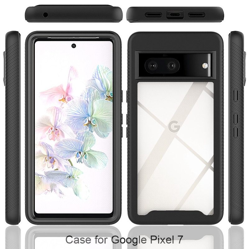 Cover Google Pixel 7 Paraurti Telaio Ibrido